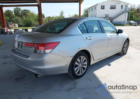 2011 Honda Accord 3.5 Ex-L from USA, damaged, VIN 1HGCP3F88BA008014
